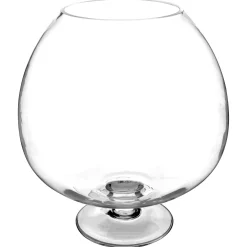 Atmosphera Coupe Sur Pied Transparent D.30X32Cm- Vases A Poser