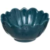 Atmosphera Coupelle Ceramique Fleur Folk- Objets De Decoration