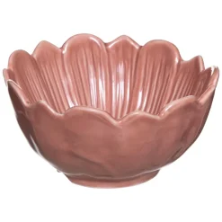 Atmosphera Coupelle Ceramique Fleur Folk- Objets De Decoration