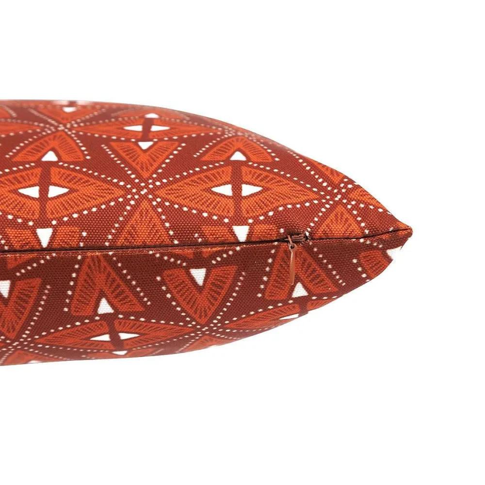 * Coussins D'Extérieur>Coussin Adiya 40X40Cm Motif Ambre