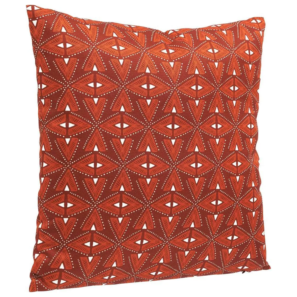 * Coussins D'Extérieur>Coussin Adiya 40X40Cm Motif Ambre
