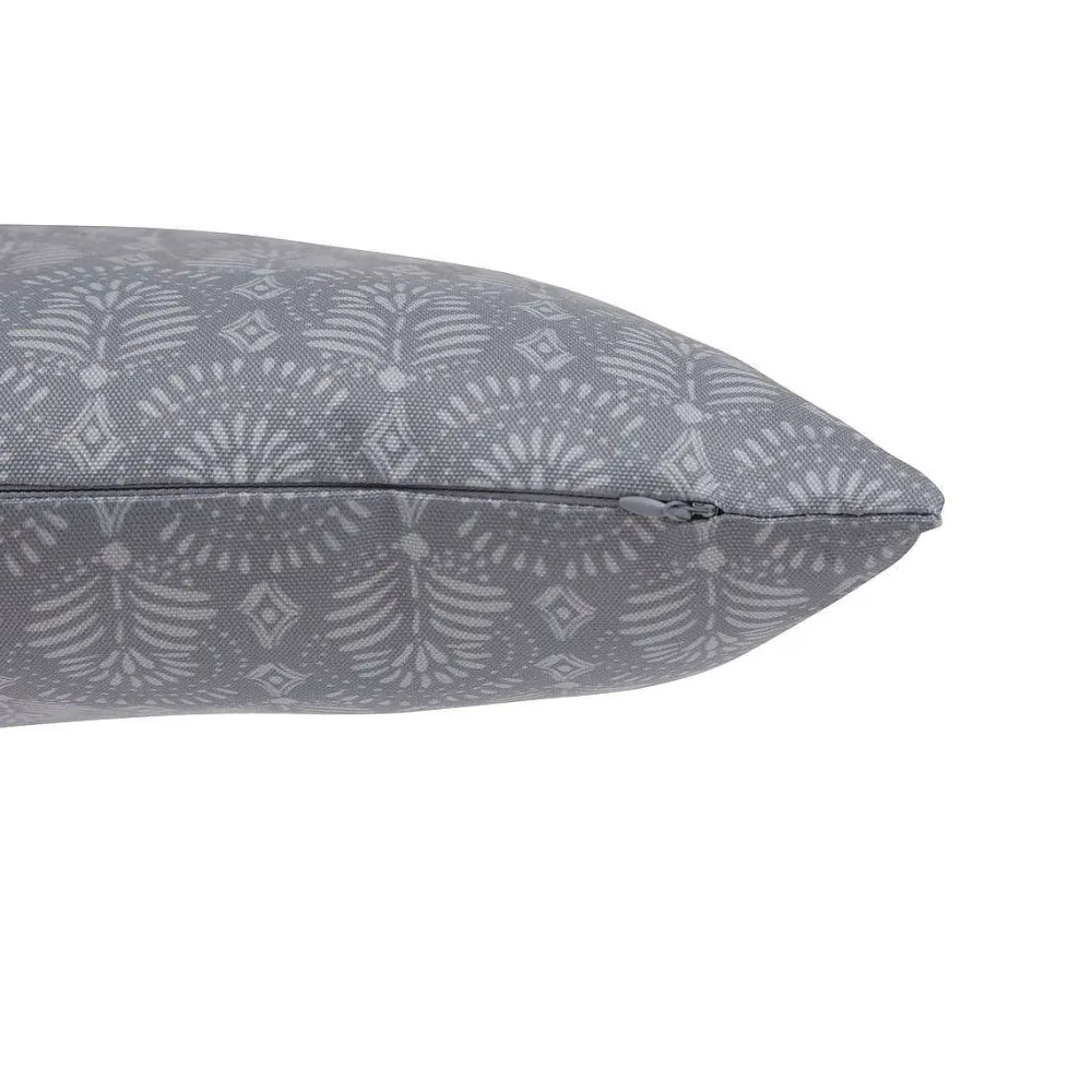 * Coussins D'Extérieur>Coussin Adiya 40X40Cm Motif Ardoise