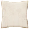 maxibazar Coussin Brode Recycle Sea View 40X40Cm- Textile Deco