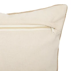 maxibazar Coussin Brode Recycle Sea View 40X40Cm- Textile Deco