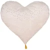 Atmosphera Coussin Coeur Rose- Coussins