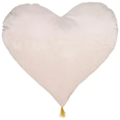 Atmosphera Coussin Coeur Rose- Coussins