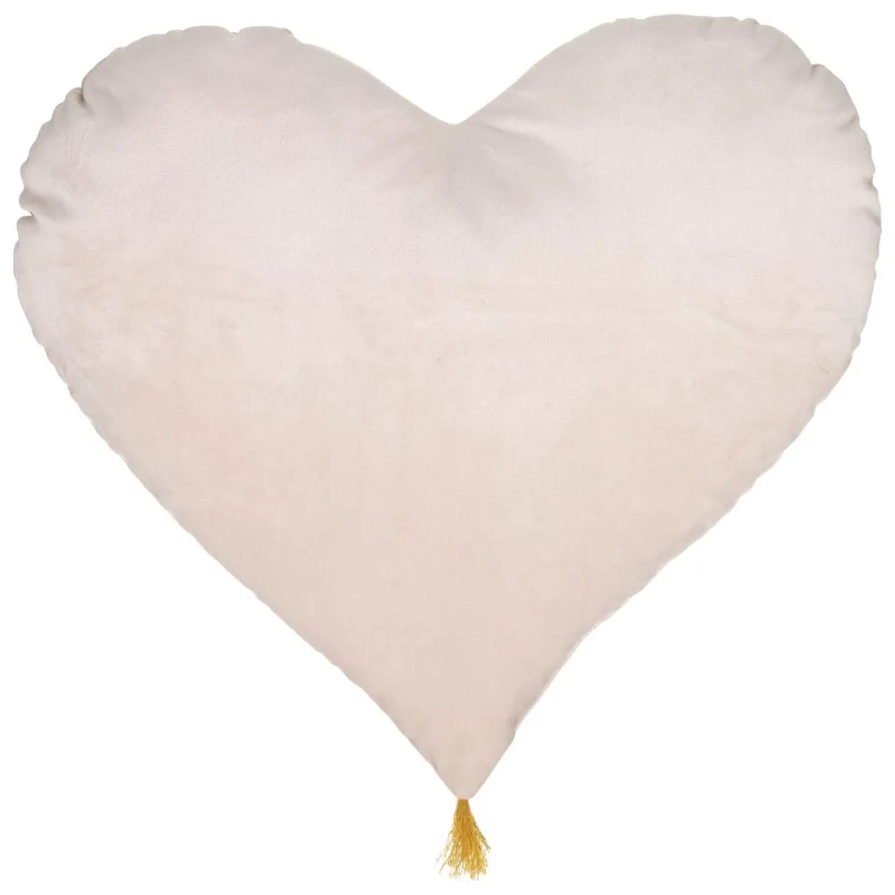 Atmosphera Coussin Coeur Rose- Coussins