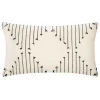 Atmosphera Coussin Coton Lurex Oasis 38X58Cm- Textile Deco