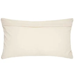 Atmosphera Coussin Coton Lurex Oasis 38X58Cm- Textile Deco