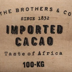 Atmosphera Coussin De Sol Colonial En Jute 40X40Cm- Coussins Deco