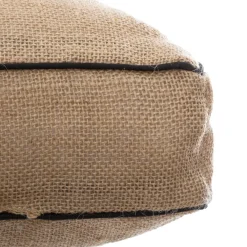 Atmosphera Coussin De Sol Colonial En Jute 40X40Cm- Coussins Deco