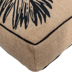 Atmosphera Coussin De Sol Cuba En Jute 40X40Cm- Matelas Et Coussins De Sol