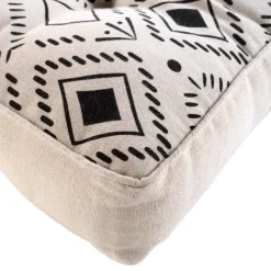 maxibazar Coussin De Sol 40X40X8Cm Imprime Nalika- Matelas Et Coussins De Sol
