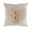 maxibazar Coussin Dehoussable Compresse 45X45Cm Cybele- Coussins Deco