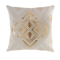 maxibazar Coussin Dehoussable Compresse 45X45Cm Cybele- Coussins Deco