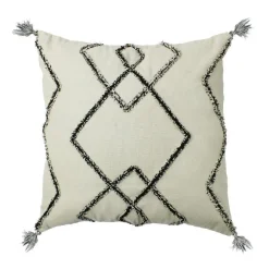 maxibazar Coussin Dehoussable 45X45Cm Uni Fantaisie Elsa- Coussins Deco