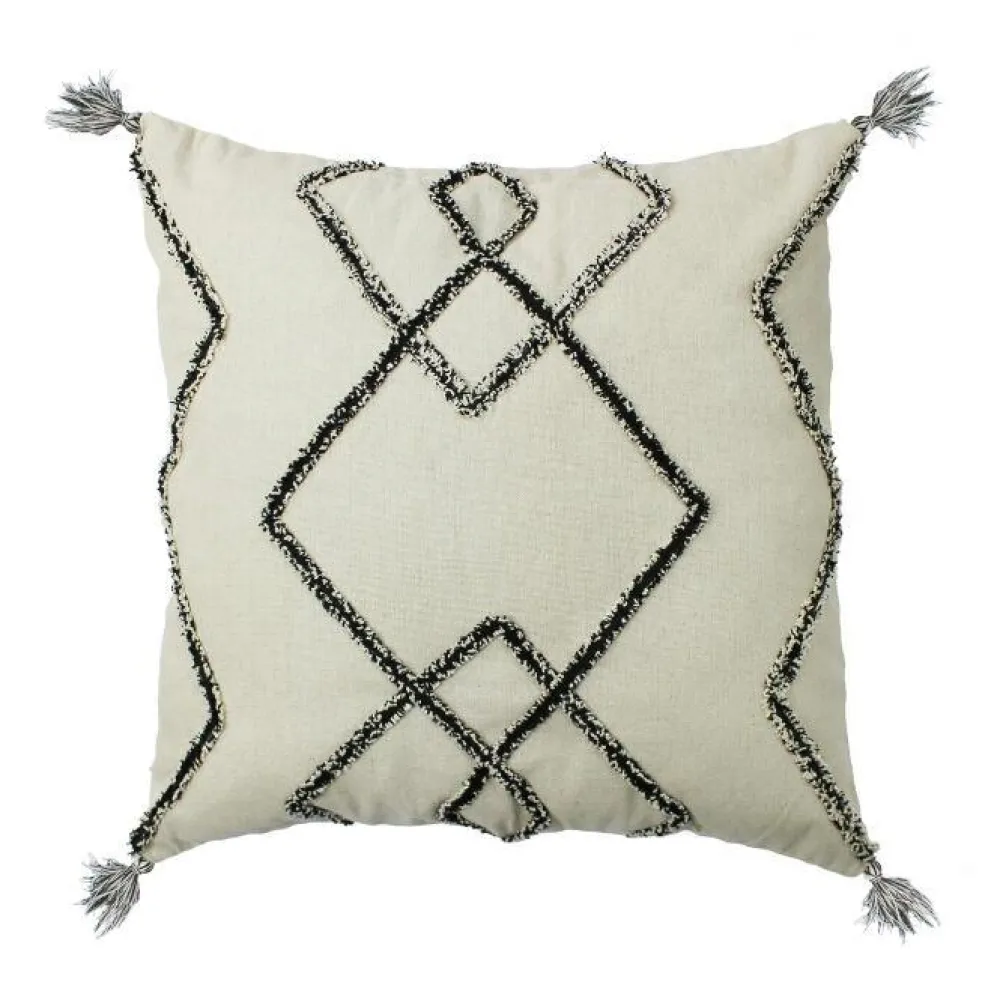 maxibazar Coussin Dehoussable 45X45Cm Uni Fantaisie Elsa- Coussins Deco