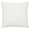 maxibazar Coussin Effet Mohair Kodi Ivoire 45X45Cm- Plaids