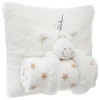 Atmosphera Coussin Et Plaid Licorne- Coussins