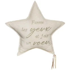 Atmosphera Coussin Etoile Filante Xl- Coussins