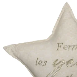 Atmosphera Coussin Etoile Filante Xl- Coussins