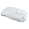Couchage Et Transport|* Coussin Flocon Reversible 87X55X5Cm Fluffy Blanc Chine