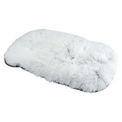 Couchage Et Transport|* Coussin Flocon Reversible 87X55X5Cm Fluffy Blanc Chine