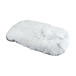 Couchage Et Transport|* Coussin Flocon Reversible 77X50X5Cm Fluffy Blanc Chine