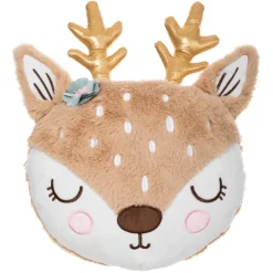 Atmosphera Coussin Forme Foret Biche- Coussins
