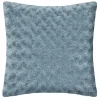 Atmosphera Coussin Fourrure Bouclee Orage 45X45Cm- Plaids