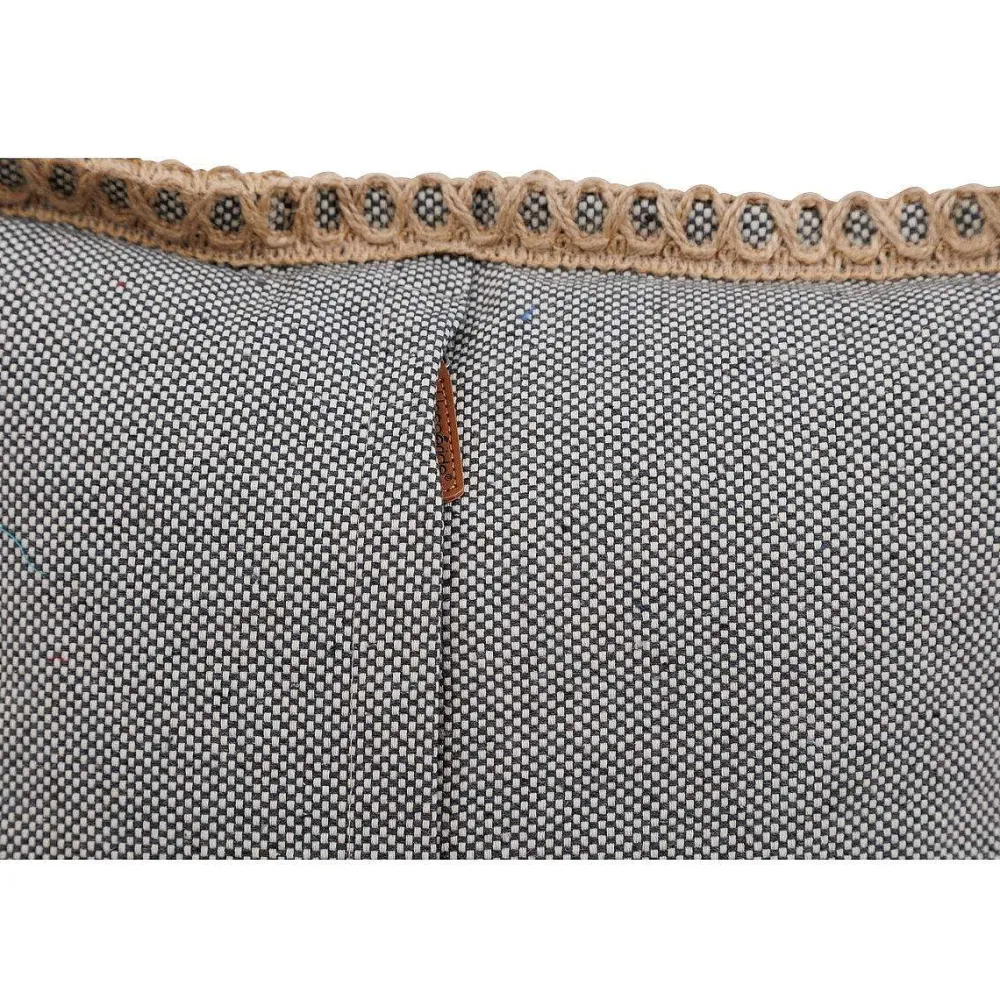 * Coussins D'Extérieur>Coussin Jorgia 40X40Cm Ardoise