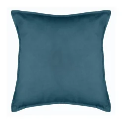 Atmosphera Coussin Lilou Bleu 45X45Cm- Rideaux Textures Et Coussins