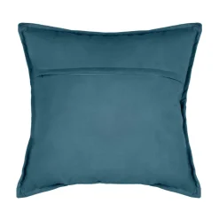 Atmosphera Coussin Lilou Bleu 45X45Cm- Rideaux Textures Et Coussins
