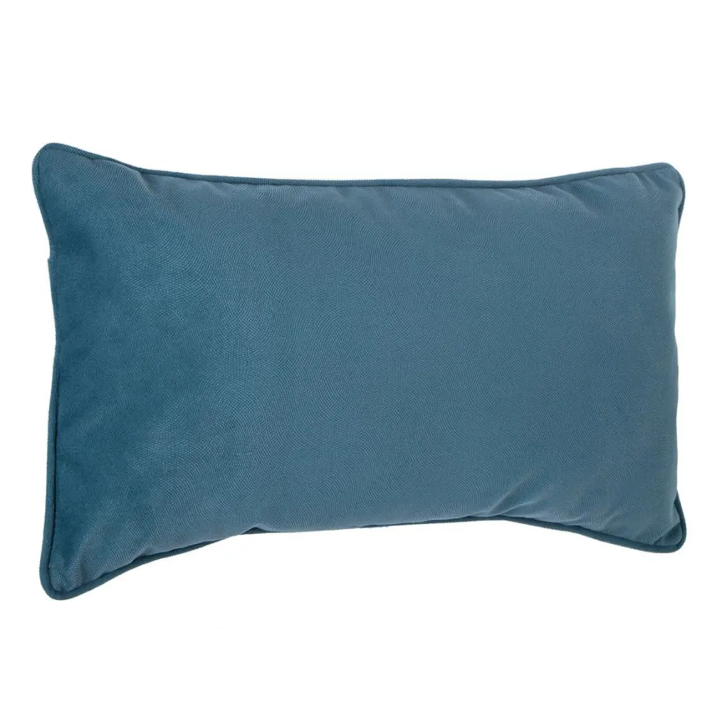 Atmosphera Coussin Lilou Bleu 30X50Cm- Rideaux Textures Et Coussins