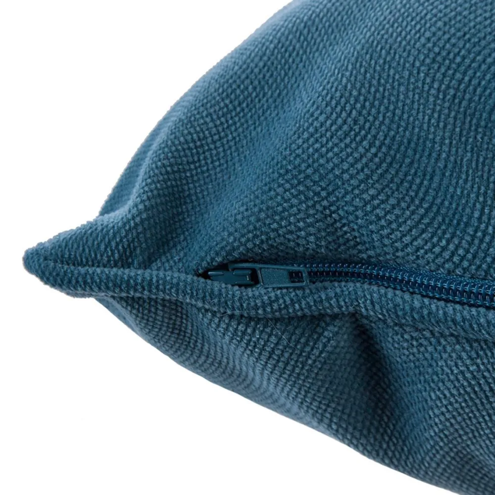 Atmosphera Coussin Lilou Bleu 30X50Cm- Rideaux Textures Et Coussins