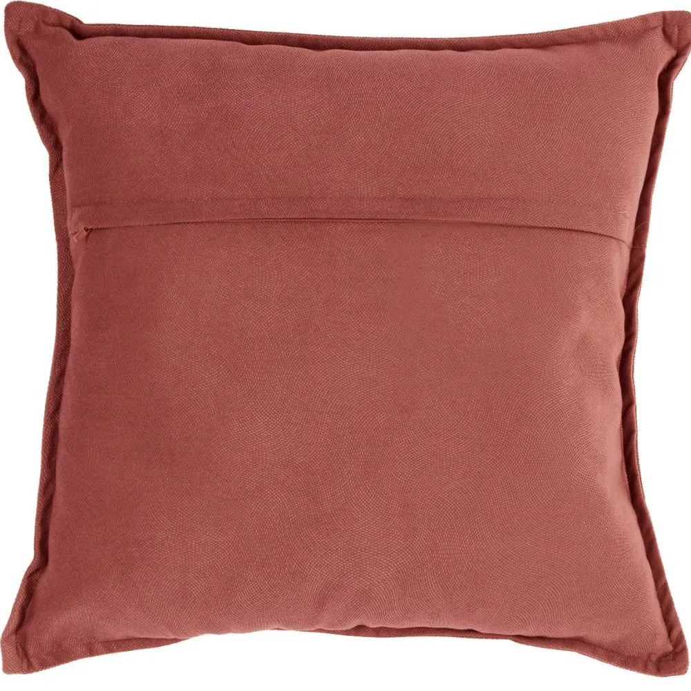 Atmosphera Coussin Lilou Blush 45X45Cm- Rideaux Textures Et Coussins