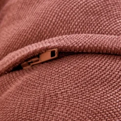 Atmosphera Coussin Lilou Blush 45X45Cm- Rideaux Textures Et Coussins