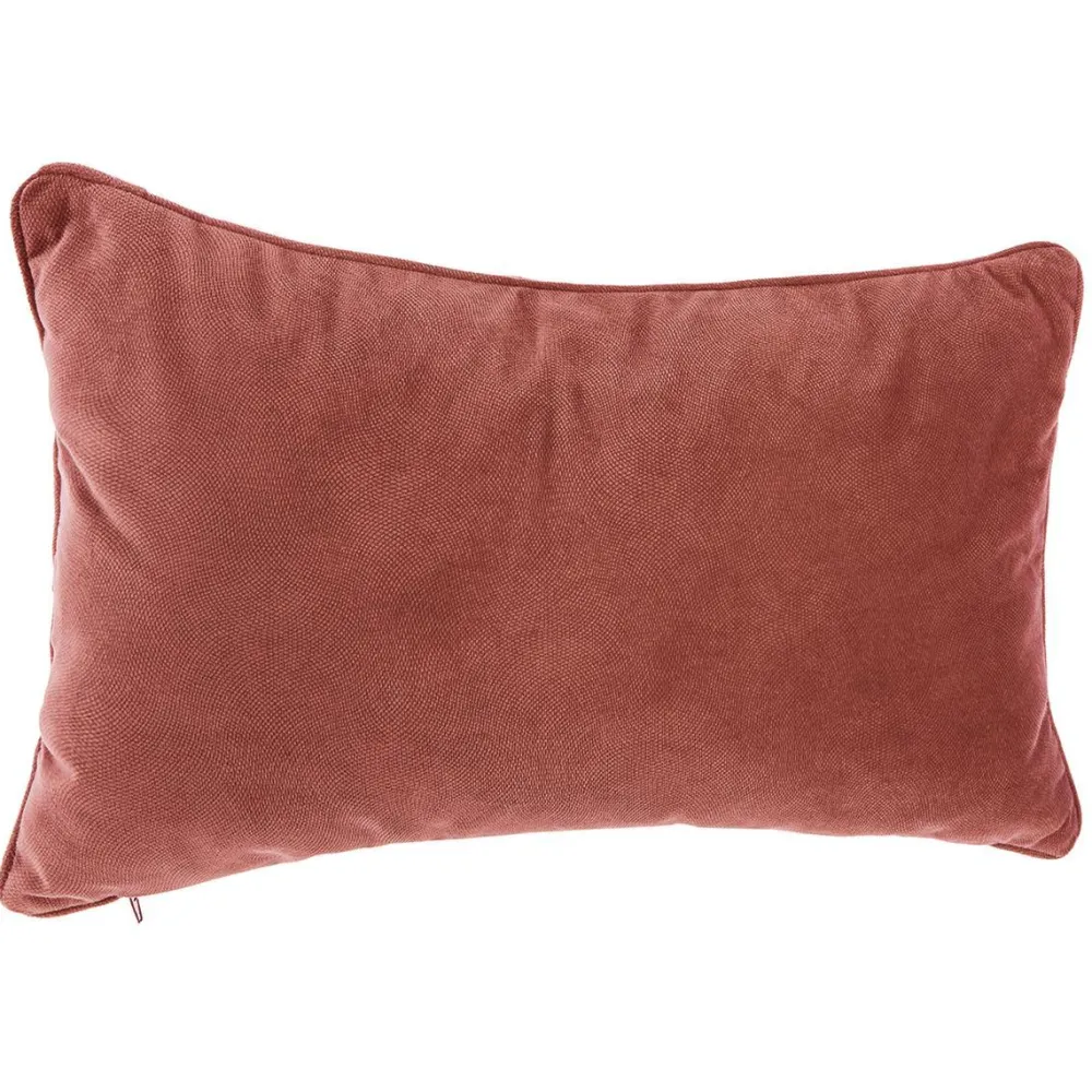 Atmosphera Coussin Lilou Blush 30X50Cm- Rideaux Textures Et Coussins