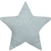 Atmosphera Coussin Oya Etoile Bleu- Coussins