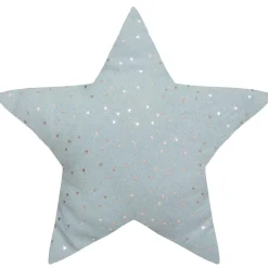 Atmosphera Coussin Oya Etoile Bleu- Coussins