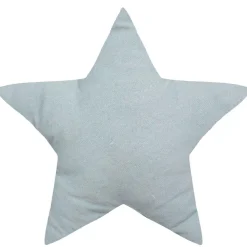 Atmosphera Coussin Oya Etoile Bleu- Coussins