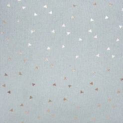 Atmosphera Coussin Oya Etoile Bleu- Coussins