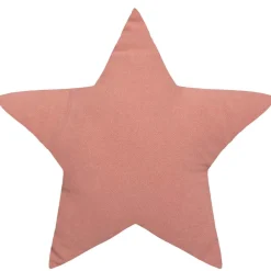 Atmosphera Coussin Oya Etoile Terracotta- Coussins
