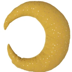 Atmosphera Coussin Oya Lune Ocre- Coussins