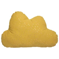 Atmosphera Coussin Oya Nuage Ocre- Coussins