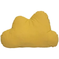 Atmosphera Coussin Oya Nuage Ocre- Coussins