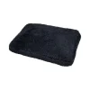 Couchage Et Transport|* Coussin Rectangle 80X60X8Cm Fluffy Anthracite