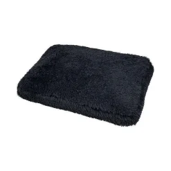 Couchage Et Transport|* Coussin Rectangle 80X60X8Cm Fluffy Anthracite