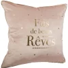 Atmosphera Coussin Reves Dore 40X40Cm- Coussins