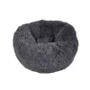 Couchage Et Transport|* Coussin Rond Apaisant Fluffy 55X25Cm Anthracite
